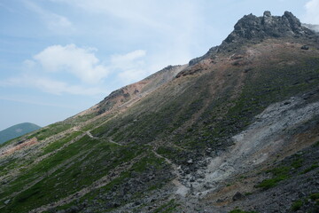 那須岳。日本の雄大な自然。
Mt. Nasu.Amazing trekking area in Tochigi