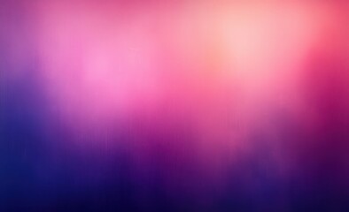 Blurred gradient background with smooth transition from deep purple through magenta to soft peach conveying calm and dreamy atmosphere