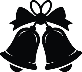 christmas bells vector illustration