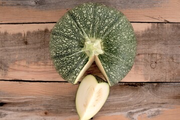 fresh organic vegetables