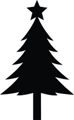 Obraz premium christmas tree vector