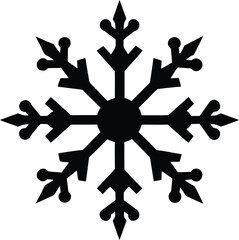 snowflake vector illustration