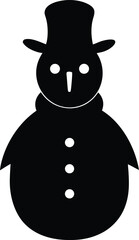 black and white cartoon illustration of a man