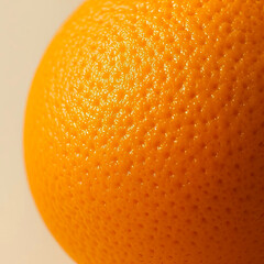 Orange peel texture close-up macro