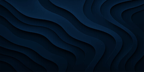 Abstract vector background with soft silk fabric texture and flowing dark waves