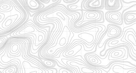Abstract wavy background. topographic contour background, Grey topographic lines. Texture of lines. pattern shape in organic wood on white and transparent background.