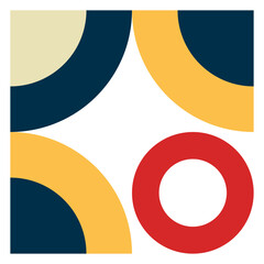 Abstract Bauhaus Shape