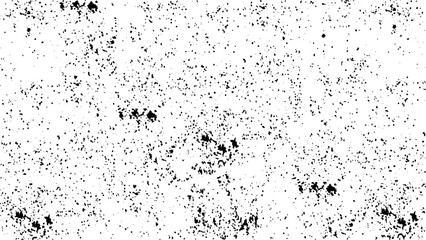 Abstract black and white mottle background elements of graphic design, vintage grit textures. vintage grit overlay. Subtle halftone texture overlay.