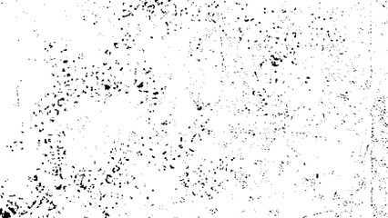 Abstract black and white mottle background elements of graphic design, vintage grit textures. vintage grit overlay. Subtle halftone texture overlay.
