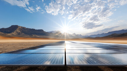 Planet Earth with clean air and nature relying on renewable resources. Ecological concept of alternative sustainable energy for an ecologically clean planet. Concept of ecology and environmental