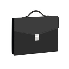 Business Briefcase.finance suitcase business bag icon vector illustration
