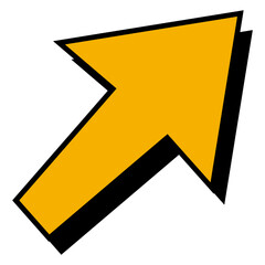 Retro Geometric Shape