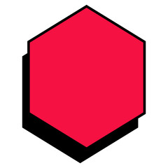 Retro Geometric Shape