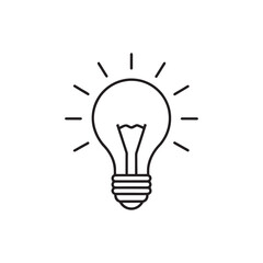 light bulb icon