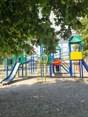 playground in the park