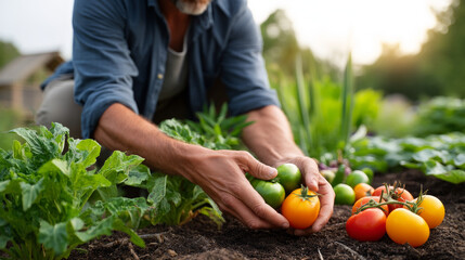 Planet Earth with clean air and nature relying on renewable resources. Ecological concept of alternative sustainable energy for an ecologically clean planet. Concept of ecology and environmental