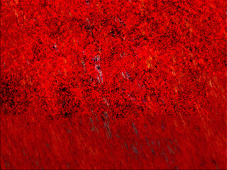 Abstract red motion background with dynamic dotted pattern