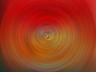 Obraz premium Abstract colorful vortex spiral with vibrant lights and swirling motions