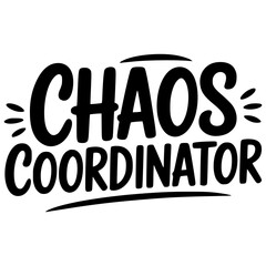 Obraz premium chaos coordinator