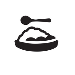 Food vector illustrations of sweet desserts like a chocolate cake, chocolate bar, and other sweet treats