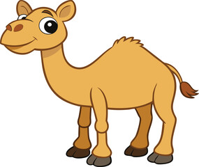 Camel vector design, Camel logo and icon design, Camel illustration vector design