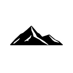 mountain with transparent background PNG and JPEG image
