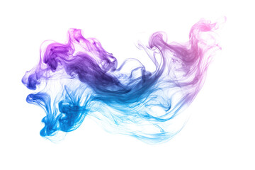 Fototapeta premium Exciting blue and purple light leak blur illustration enhancing creativity and mood for artistic projects and designs