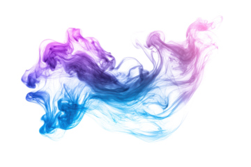 Exciting blue and purple light leak blur illustration enhancing creativity and mood for artistic projects and designs