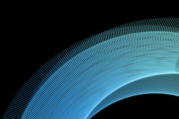 Turbulence Wave Background