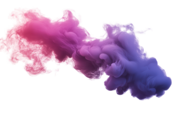 Realistic smoke element mist effect in vibrant hues creating an artistic composition for use in creative projects and digital designs