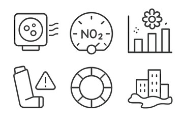 Understanding air quality indicators and their impact on health and environment during urban activities