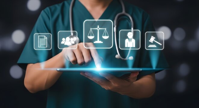 Online Doctor Consultation via Tablet