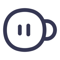 3d render of a waved service icon