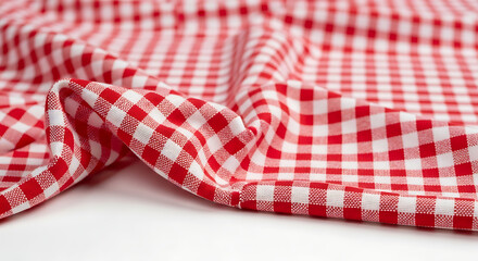 Obraz premium red and white polka dots background, HD and 4k image