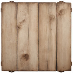 木製のメッセージボード