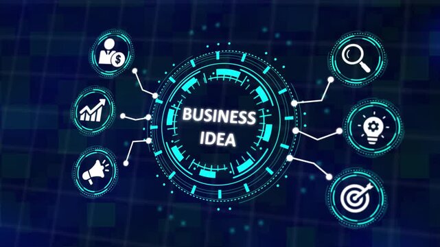 Boost Your Business,  Business Technology, Internet and Network Concept