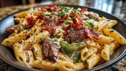 Close up amateur photo on cobblestone road in summer sunlight