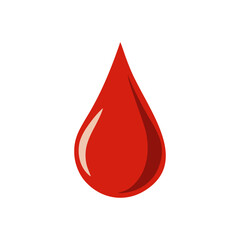 drop of blood
