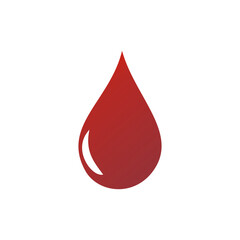 red blood drop