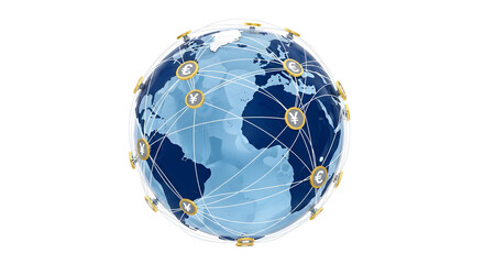 Global Finance Network World Currency Connection Exchange System