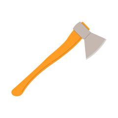 Flat Design Construction and Carpentry Tools Icon 
