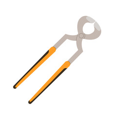 Flat Design Construction and Carpentry Tools Icon 
