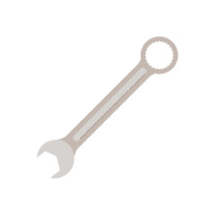 Flat Design Construction and Carpentry Tools Icon 
