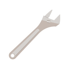 Flat Design Construction and Carpentry Tools Icon 
