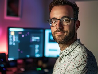 Developer creates mobile and web applications, games, databases