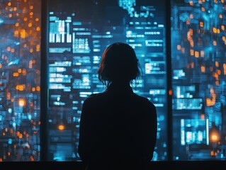 Cybersecurity specialist is engaged in ensuring the protection of information of company, country or citizens