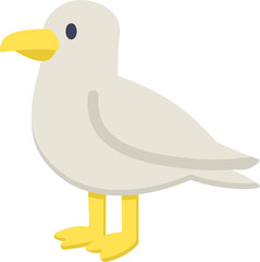 Seagull Flat Icon