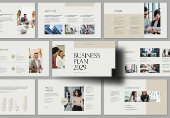 Business Plan Presentation Template