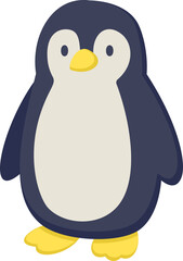 Penguin Flat Icon