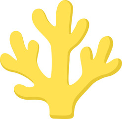 Coral Flat Icon